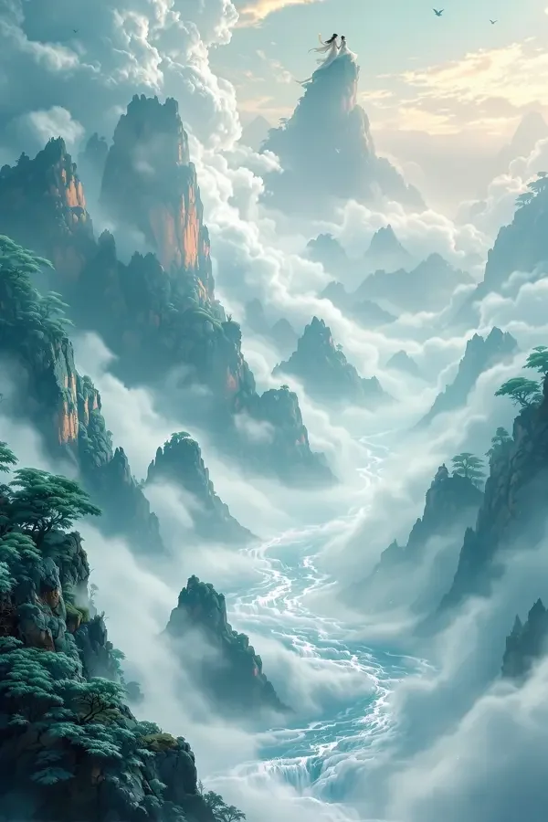 山海情缘 海报
